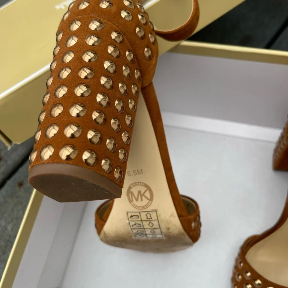 Michael KORS leela studded sandal ladies - Picture 2 of 10